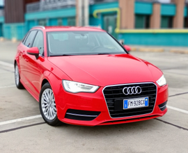 Audi A3 SPB 1.6 TDI Ambition ( Rosso Ferrari)