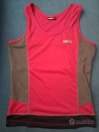 Canottiera trekking Mello's donna