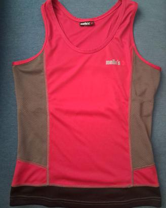Canottiera trekking Mello's donna