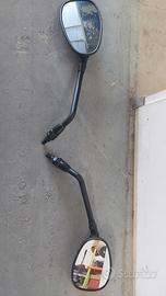 Specchietti moto Guzzi