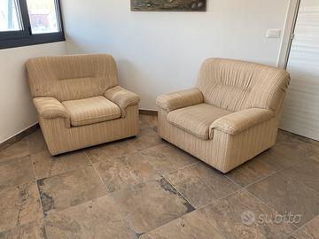 Poltrone divano