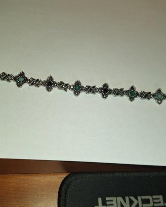Bracciale con pietre colorate
