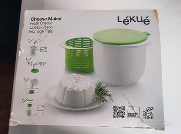 Lékué Cheese Maker - Kit per fare il formaggio 
