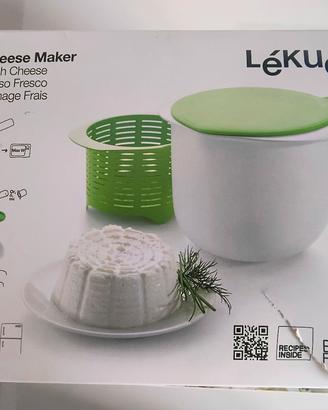 Lékué Cheese Maker - Kit per fare il formaggio 