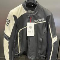 Giubbotto moto pelle Ducati