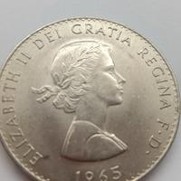 1 crown 1965 churchill 