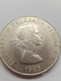 1 crown 1965 churchill 