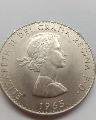 1 crown 1965 churchill 
