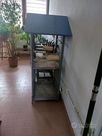 Voliera per uccelli