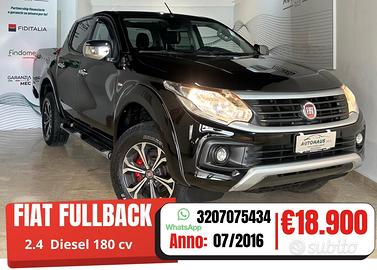 L 200 / FIAT FULLBACK 4X4 2.4 DIESEL 180CV PICK UP