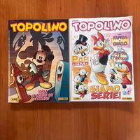 Lotto 2 fumetti Topolino n. 3514 e 3515 anno 2023