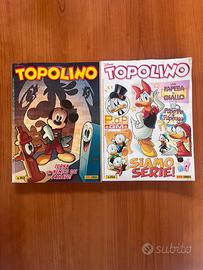 Lotto 2 fumetti Topolino n. 3514 e 3515 anno 2023