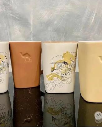Tazze da tè Camel Limited Edition
