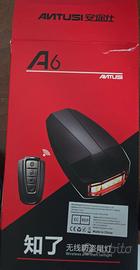 ALLARME WIRELESS PER BICI CON SENSORE DI MOVIMENTO