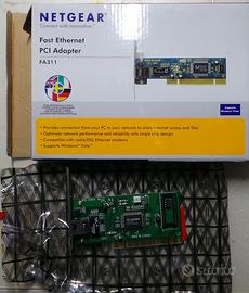 Scheda di rete pci Netgear