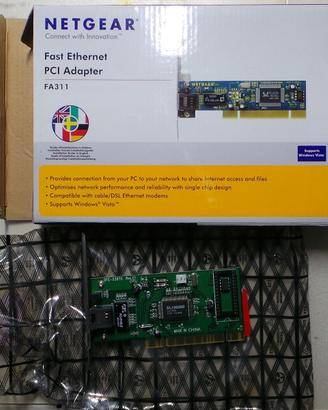 Scheda di rete pci Netgear