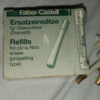 ricarica  per goma in fibra di vetro