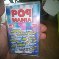 Musicassetta Pop Mania anno 2000 BMG records usata