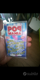 Musicassetta Pop Mania anno 2000 BMG records usata