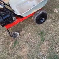 Motocarriola trazionata