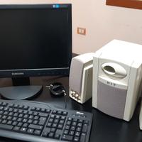 Monitor, Tastiera,Casse 