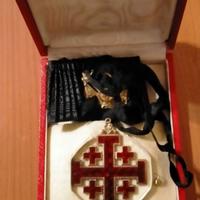 croce cavalieri santo  sepolcro