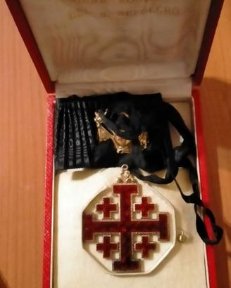 croce cavalieri santo  sepolcro