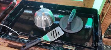 KIT SMASH BURGHER 3 pezzi (piastra esclusa)