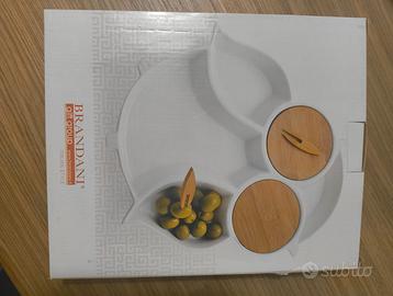 Antipastiera gufo Brandani
