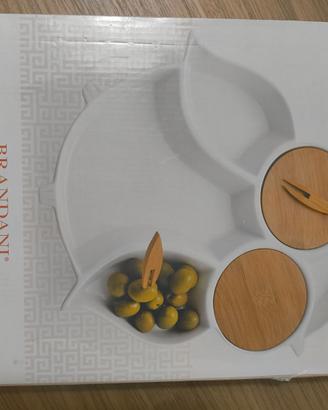 Antipastiera gufo Brandani