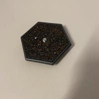 Piastre esagonali per cavalletto fotografico