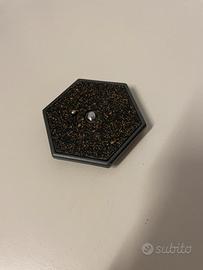 Piastre esagonali per cavalletto fotografico