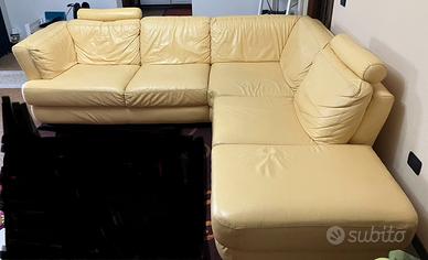 Divano in pelle