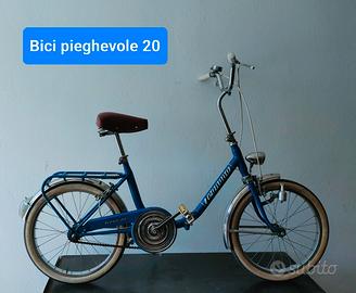 bici pieghevole 
