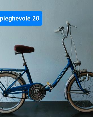 bici pieghevole 