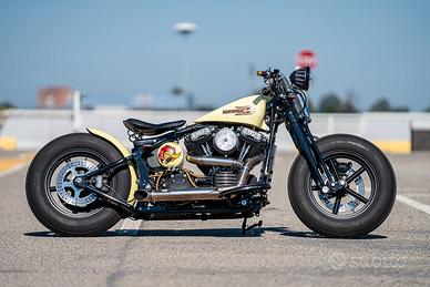 Harley Davidson Cross Bones Custom Bobber