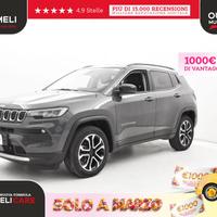 Jeep Compass 1.5 turbo t4 mhev Limited 2wd 130cv d