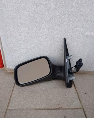 Specchietto punto nera