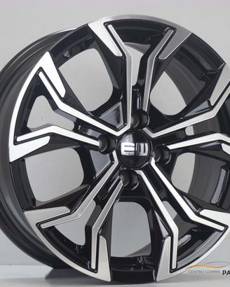 CERCHI IN LEGA DA 16 ELITE RENAULT CLIO OPEL