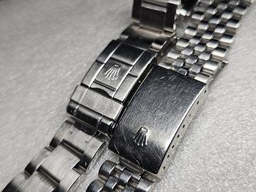 Bracciali originali Rolex 62510H e 78790A