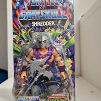 motu masters mattel origins turtles Shredder misb 