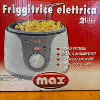 Friggitrice elettrica 2 litri