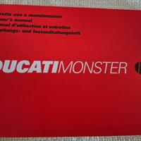 Libretto uso e manutenzioni DUCATI MONSTER