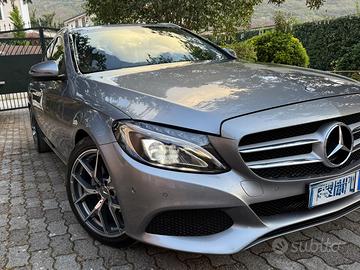Mercedes Classe C 200 Diesel – 2016 – Manuale