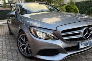 Mercedes Classe C 200 Diesel – 2016 – Manuale