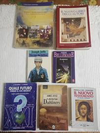 Set 7 Libri Scolastici Vintage 