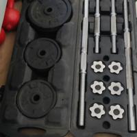 Set Pesi in Ghisa Domyos - 34kg Totali