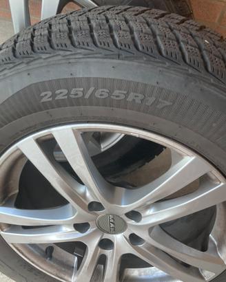 Cerchi  da 17 x honda crv 2017