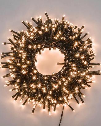 Luci Natale Albero Luce Calda