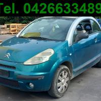 Ricambi usati CITROEN C3 PLURIEL 1.4 BENZ.- KFW